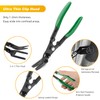 GOOACC 19Pcs Trim Removal Tool Set Panel Fastener Clips Removal