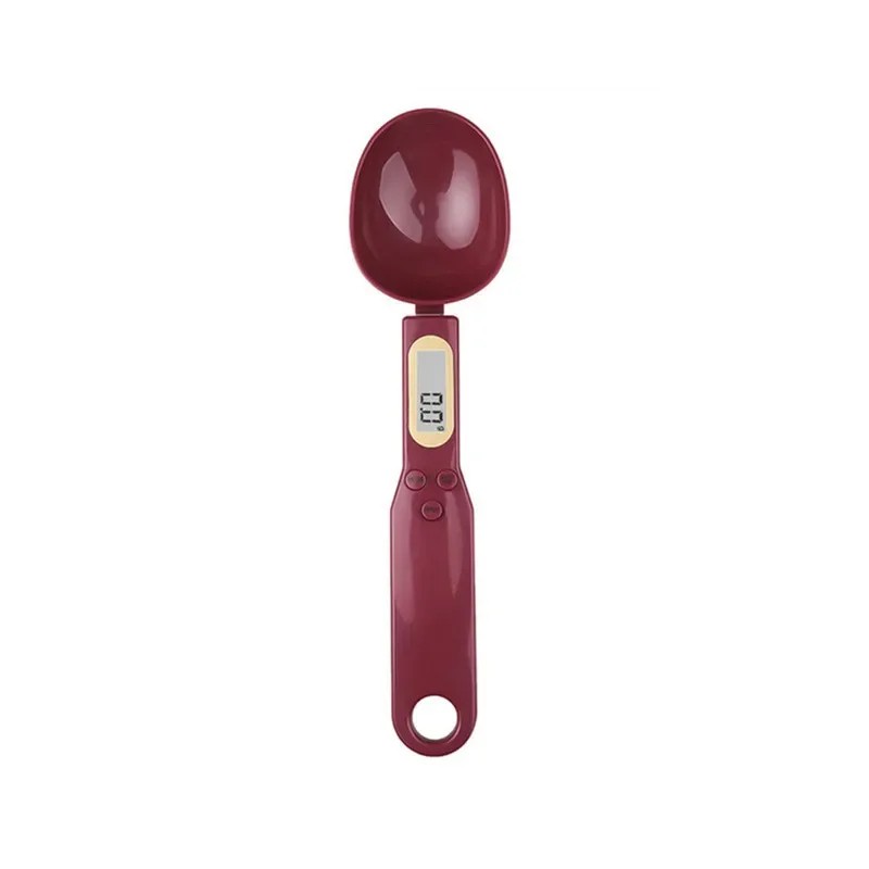 Digital Measuring Spoon Scale 500g 0.5g Precision LCD Electronic Kitchen
