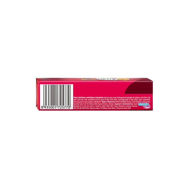 Chupa Chups Incredible Chew Cola, 45 g