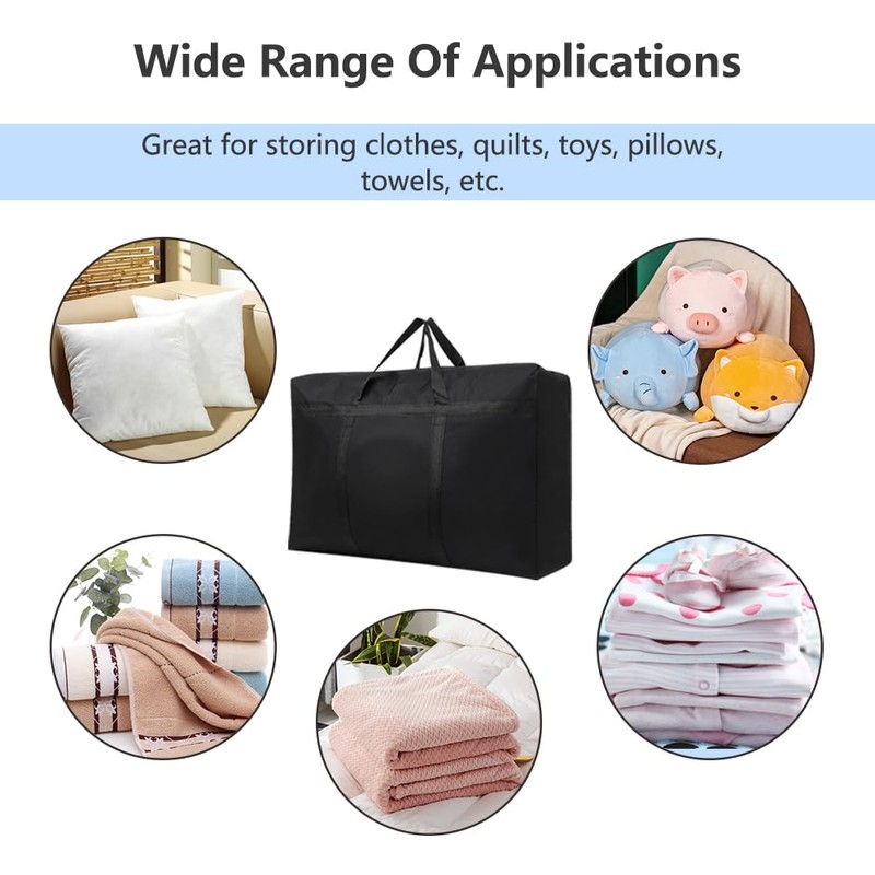 180L Large Storage Bag, 600D Oxford Transport Bag, Storage for