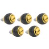 Pack of 5 Pull Pin Spring Knob Fitness Pop Pull