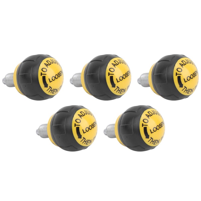Pack of 5 Pull Pin Spring Knob Fitness Pop Pull