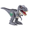 Robo Alive Attacking Grey T-Rex Battery-Powered Robotic Toy by Zuru,