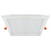 Recessed LED Ceiling Panel Light Square 18w Cool White 6500k