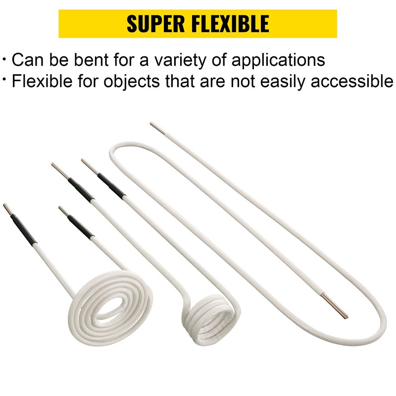 VEVOR Induction Heater Coil Kit 8PCS Most Used Induction Heater