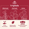 ORGANIC INDIA ORGANIC INDIA Triphala Capsules Organic - Herbal Supplement