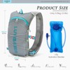 KSIBNW Running Hydration Vest Backpack, Lightweight Hydration Backpack with 1.5L