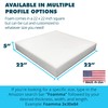 Foamma 5" x 22" x 22" High Density Upholstery Foam
