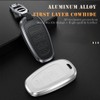 HIBEYO Smart Car Key Case Suitable for Hyundai Protective Leather