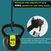 TAIXING 10M Elastic Cord, 8 mm Elastic Bungee Cord, Black