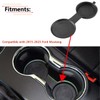 RLB-HILON Center Console Cup Holder Insert Compatible with Ford Mustang