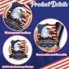 8 PCS 250th Anniversary USA Patriotic Car Magnet