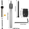 Reppkyh 15-Pack Spot Weld Cutter Sets - Double Sided 3/8"