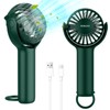 NONLOCK 2 IN 1 Portable Handheld Fan,Mini Personal Fan,Neck Fan,Powerful