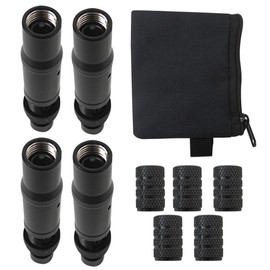 BUTITNOW Auto Stop Tire Deflator Valve Kit for Off-Road Vehicles, Portable & Adjustable Tyre Air Down Kit (10-30 PSI) for SUV, RV, Trucks or UTV