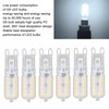 6pcs G9 LED Bulb 5W Transparent Cover 22LED Dimmable G9