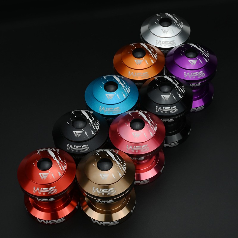 WFS NV.28 1 Inch CNC Alloy Threadless Headset with Top