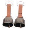 BESPORTBLE 8pcs Camping Bear Bell Pendant Sound for Outdoor Safety