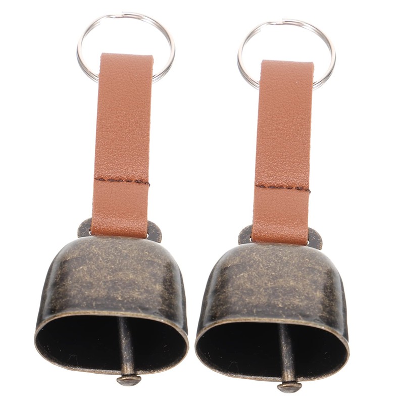 BESPORTBLE 8pcs Camping Bear Bell Pendant Sound for Outdoor Safety