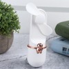 Handheld Foldable Mini Fan Portable USB Rechargeable Fan for Travel