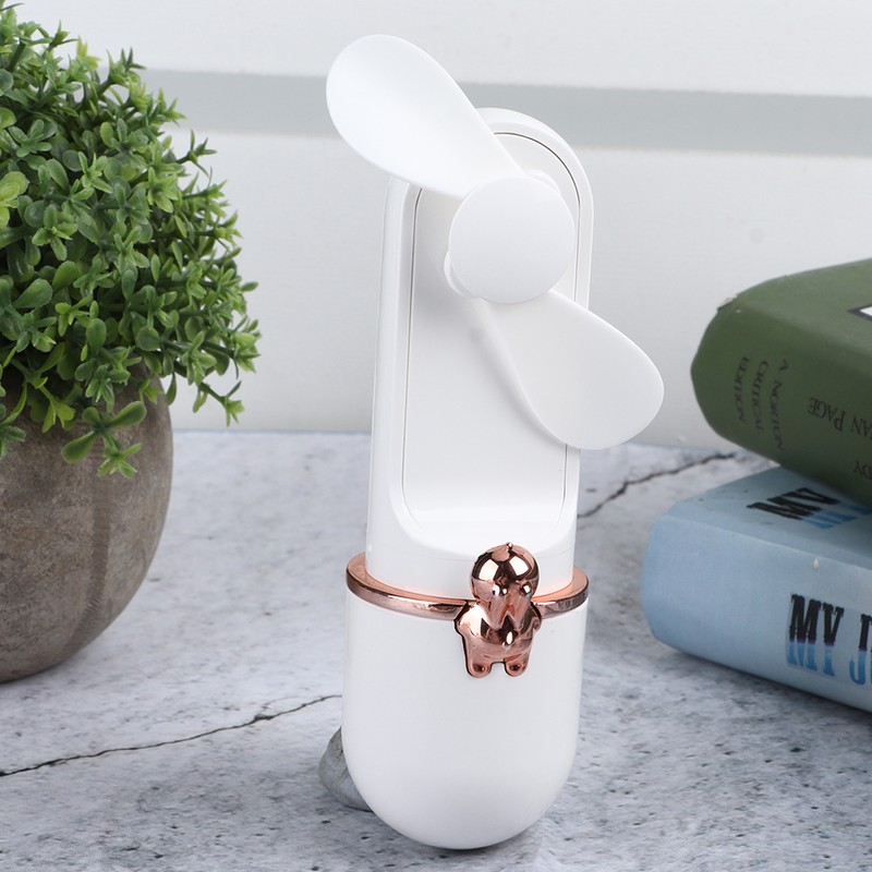 Handheld Foldable Mini Fan Portable USB Rechargeable Fan for Travel