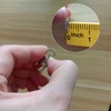 Zipper Pull Tab Replacement Metal Zipper Handle Mend Fixer for