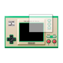 Media Cover Market Game & Watch The Legend of Zelda [LCD Protective Compatible Film, High Hardness, 9H, Blue Light Cut, Clear Gloss]