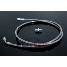 Blitech Complete Stainless Clutch Line For 02-05 Honda Civic Si Master to Slave Cylinder