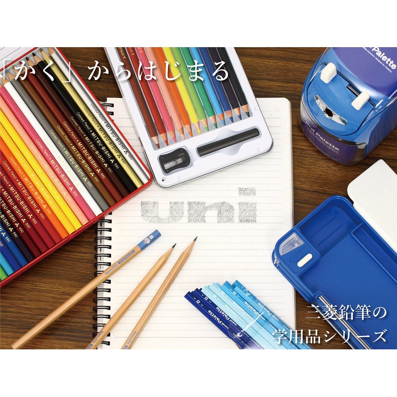 三菱鉛筆 鉛筆 スーパーマリオ B 1ダース 紙箱 K5598B