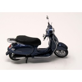 Vespa Granturismo (2003) blau, Maisto Motorrad Roller Modell 1:18