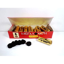Megalohari Incense Charcoal Box (2.5Cm/19 Rolls)