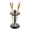 iDesign Metal Toothbrush Holder - Bathroom Cup for Bathroom Organization,