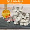Self Warming Cat Bed Thermal Mat Pad, Crate Mats for