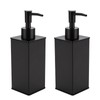 Kelirol Soap Dispenser Matte Black,Table Standing for Bathroom Kitchen and