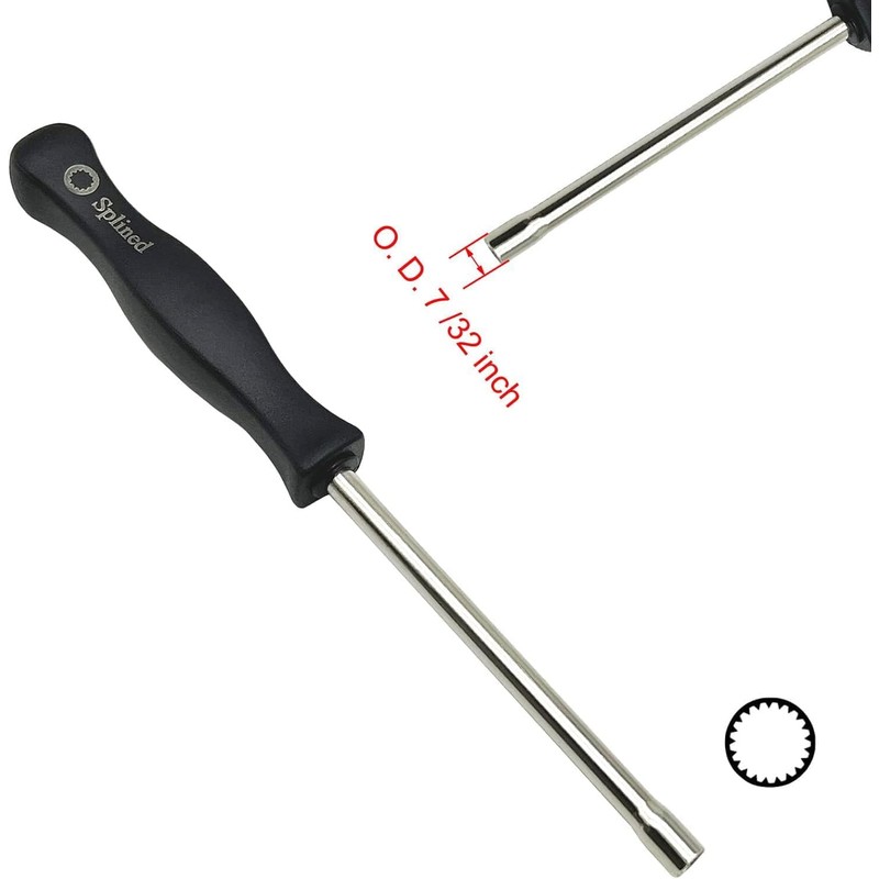 Hippotech 12Pcs Carburetor Adjustment Tool with ZT-1 500-13 Metering Lever