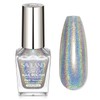 SAVILAND Holographic Nail Polish: Laser Silver Chrome Quick Dry Nail