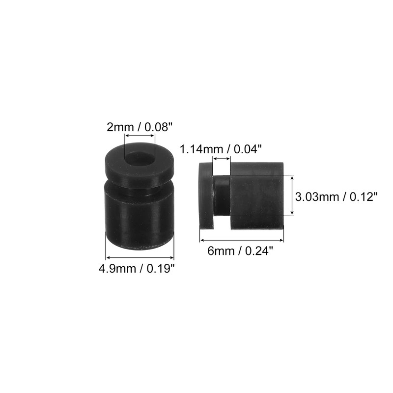 MECCANIXITY RC Anti Vibration Rubber Balls for RC F4 F7