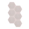 6PCS Hexagon Lights for Wall WiFi APP RGB Music Sync