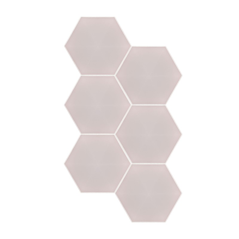 6PCS Hexagon Lights for Wall WiFi APP RGB Music Sync