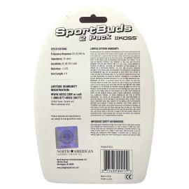 Koss Georgia Tech Yellow Jackets Sport Earbuds with Case by Koss-New