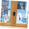 Operitacx Crescent Window Lock Replacement for Vertical Horizontal Sliding Windows