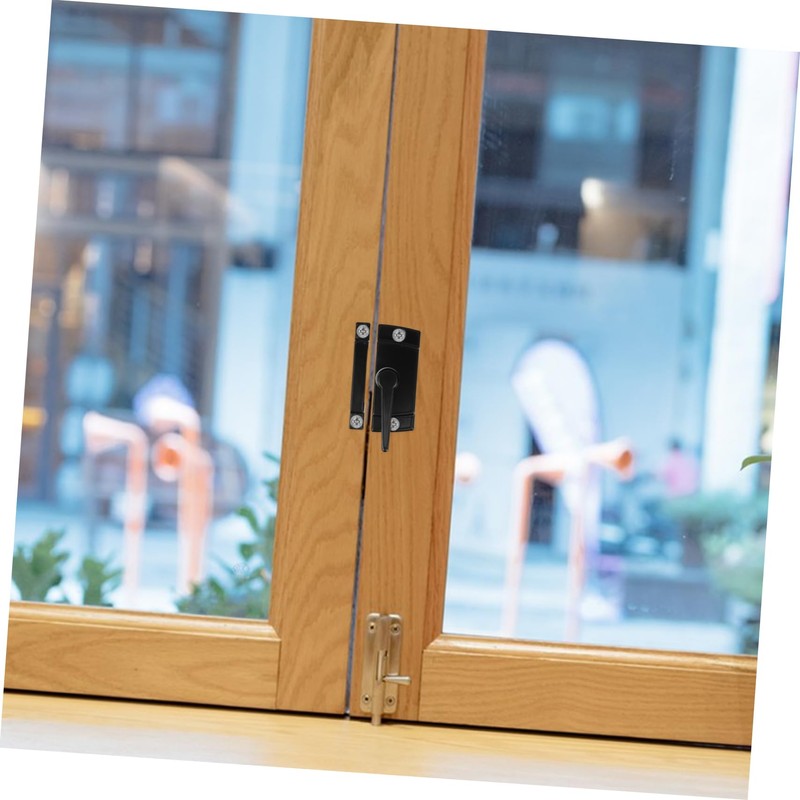 Operitacx Crescent Window Lock Replacement for Vertical Horizontal Sliding Windows
