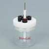 stonylab Disk Electrode with 3 mm Diameter Glass Carbon Disk,