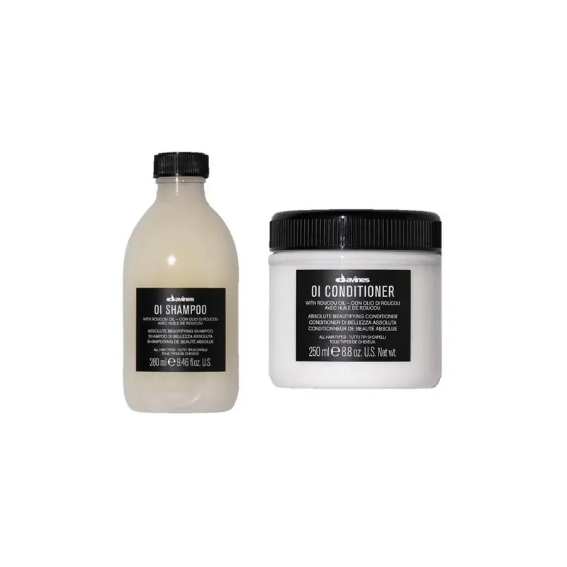 Kit Davines Shampo Acondicionador 250ml