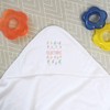 Azeeda 'Electric' Baby Hooded Towel (HT00034791)