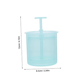 KOMBIUDA Facial Cleansers Foam Bottle Pump Face Wash Foam Maker Portable Bubble Maker Cup Essential Skincare Tool