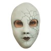 Máscara De Muñeca Tenebrosa Creepy Urban Mask Para Halloween Color