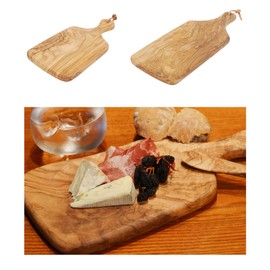 mirandasutairu "Cutting Board or Dish to" Driss Olive Square Board Handle 27 270x125x18 mm 700100