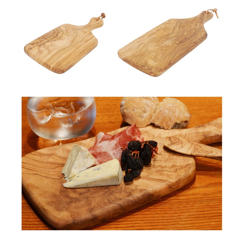 mirandasutairu "Cutting Board or Dish to" Driss Olive Square Board
