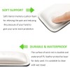 Unbranded Keyboard Wrist Rest Ergonomic Soft PU Leather Wrist Support,